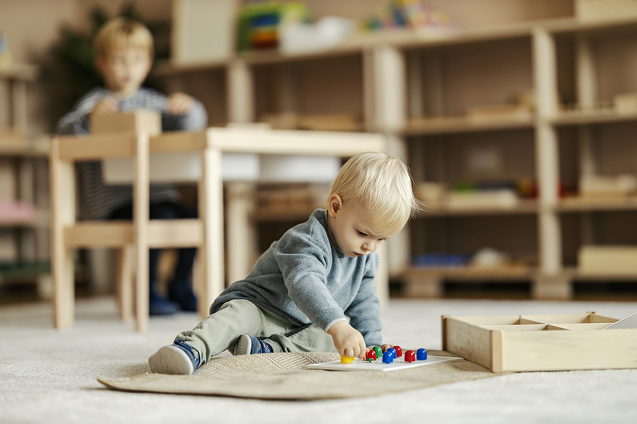 Bodenbelag für Kindergarten