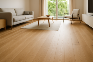 In welche Richtung Parkett verlegen