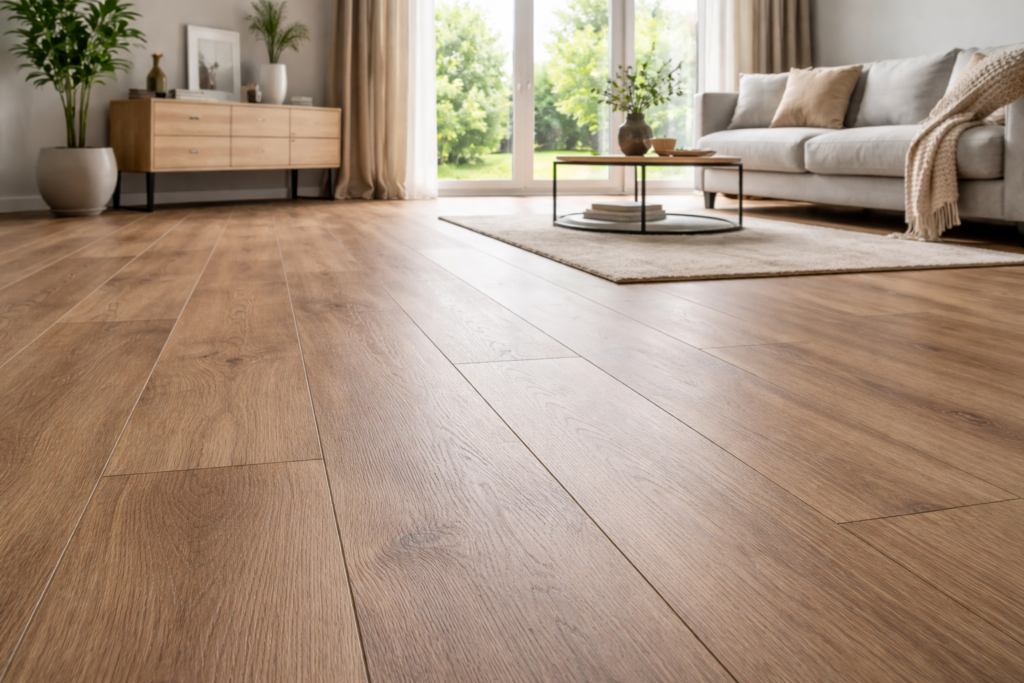 Wie erkenne ich hochwertigen Vinylboden