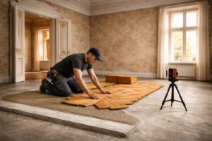 Bodensanierung Altbau Wien